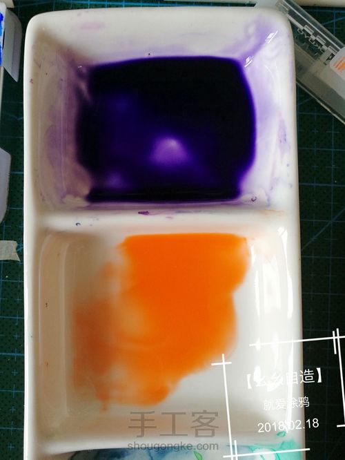 【幺幺自造】不能免俗的来几发星空涂 第28步