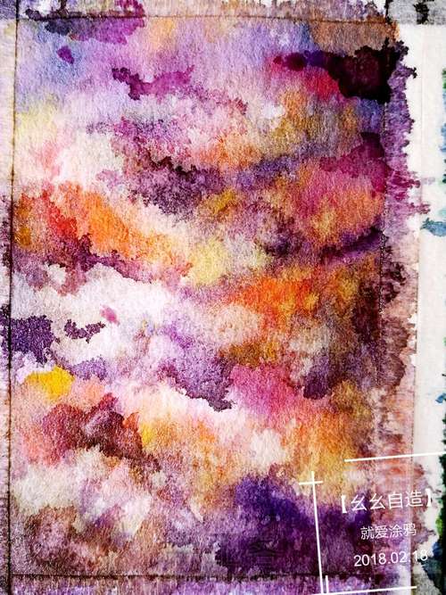 【幺幺自造】不能免俗的来几发星空涂 第34步