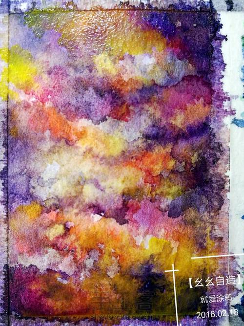 【幺幺自造】不能免俗的来几发星空涂 第35步