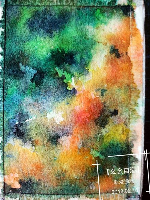 【幺幺自造】不能免俗的来几发星空涂 第41步