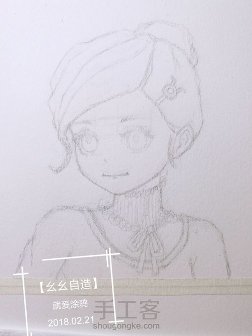 【幺幺自造】12星座拟人头像系列之2: 金牛座 第3步