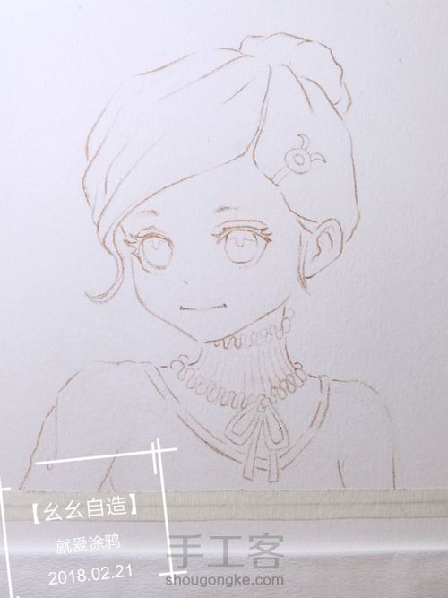 【幺幺自造】12星座拟人头像系列之2: 金牛座 第4步