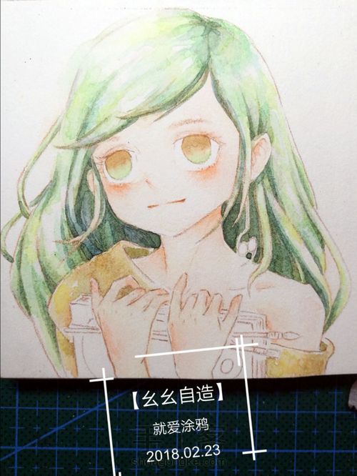 【幺幺自造】12星座拟人头像系列之4: 巨蟹座 第11步