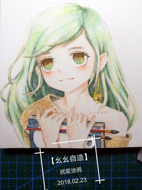 【幺幺自造】12星座拟人头像系列之4: 巨蟹座 第13步