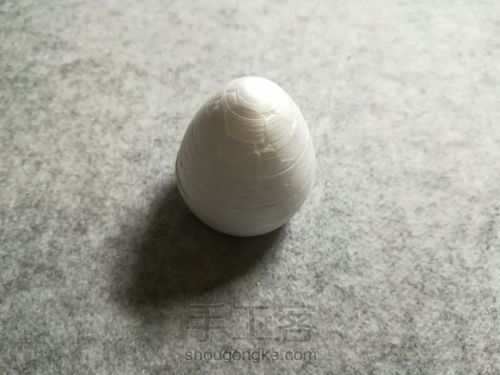 纸藤月季花 第1步