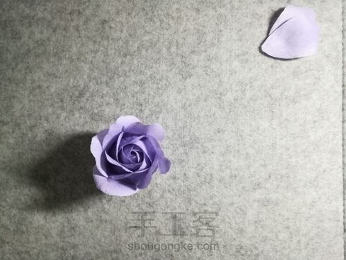 纸藤月季花 第24步