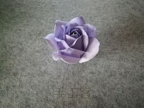 纸藤月季花 第26步