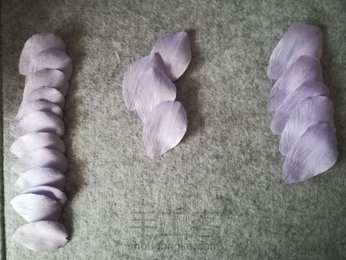 纸藤月季花 第5步