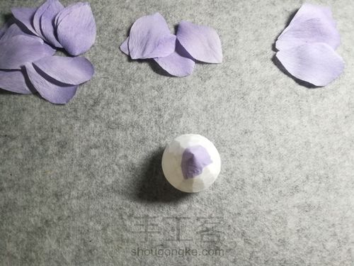 纸藤月季花 第6步