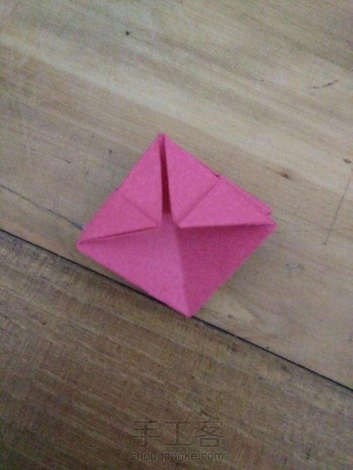 比川崎玫瑰要简单的多的钻石玫瑰🌹 第15步