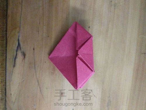 比川崎玫瑰要简单的多的钻石玫瑰🌹 第16步