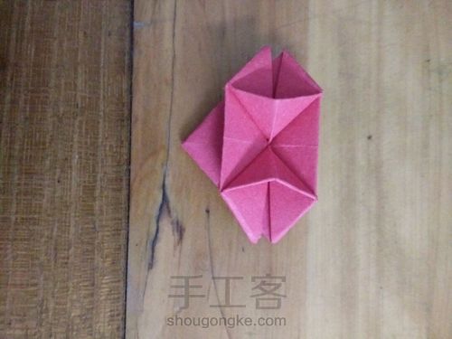 比川崎玫瑰要简单的多的钻石玫瑰🌹 第18步