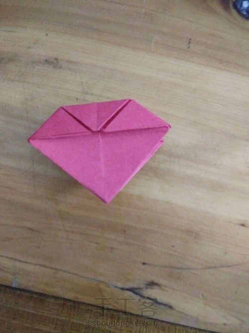 比川崎玫瑰要简单的多的钻石玫瑰🌹 第19步