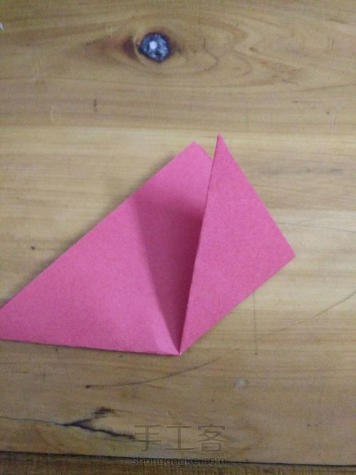 比川崎玫瑰要简单的多的钻石玫瑰🌹 第2步