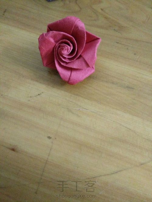 比川崎玫瑰要简单的多的钻石玫瑰🌹 第22步