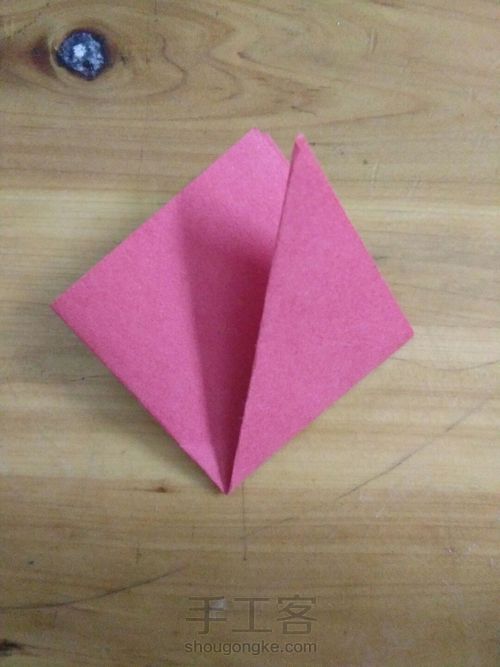 比川崎玫瑰要简单的多的钻石玫瑰🌹 第3步