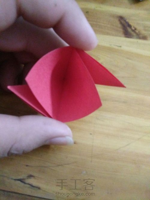 比川崎玫瑰要简单的多的钻石玫瑰🌹 第4步