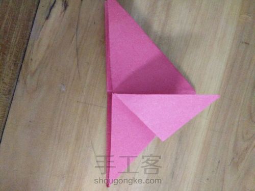 比川崎玫瑰要简单的多的钻石玫瑰🌹 第6步