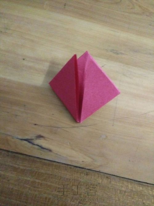 比川崎玫瑰要简单的多的钻石玫瑰🌹 第7步