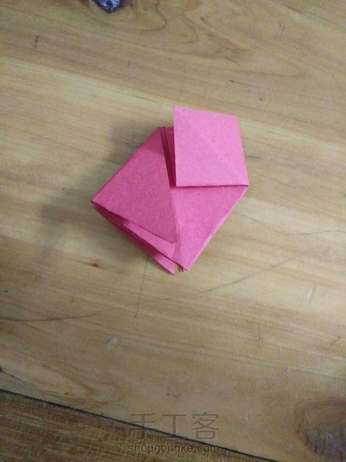 比川崎玫瑰要简单的多的钻石玫瑰🌹 第8步