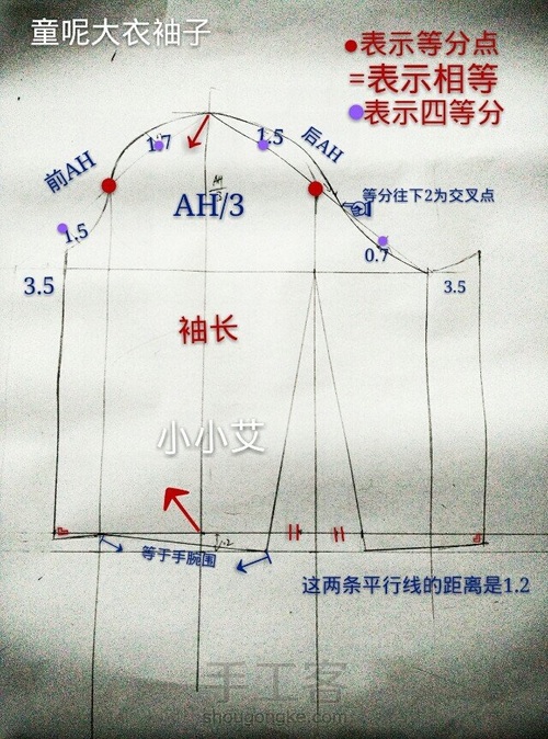宝宝大衣 第19步