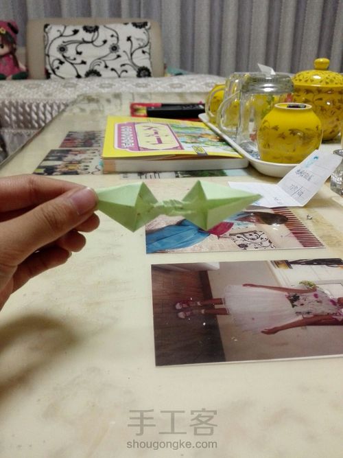 DIY蝴蝶结戒指💍 第11步