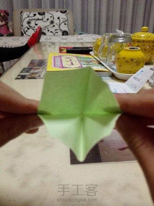 DIY蝴蝶结戒指💍 第4步