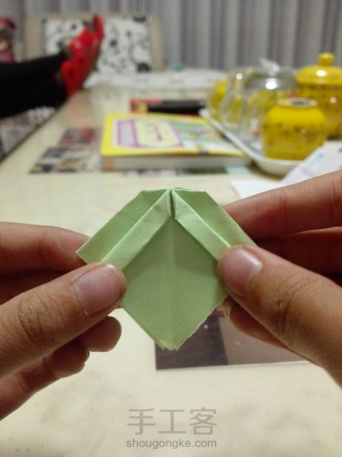 DIY蝴蝶结戒指💍 第7步