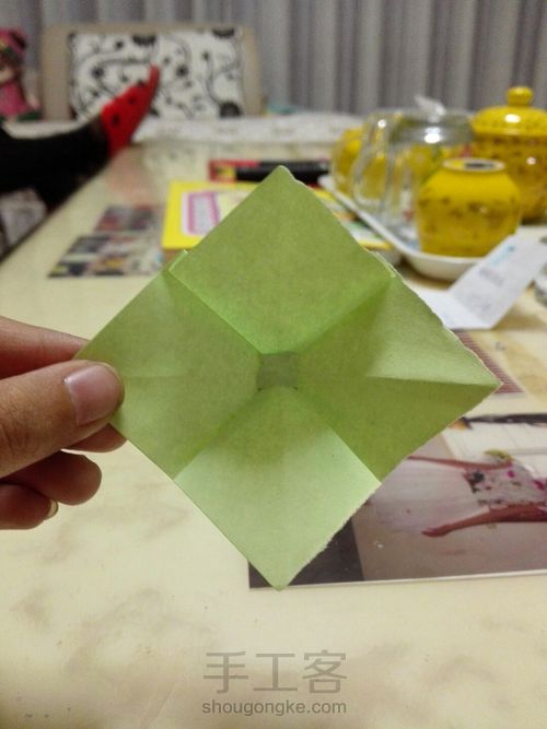 DIY蝴蝶结戒指💍 第8步