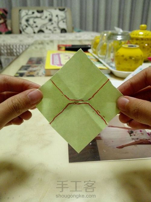 DIY蝴蝶结戒指💍 第9步