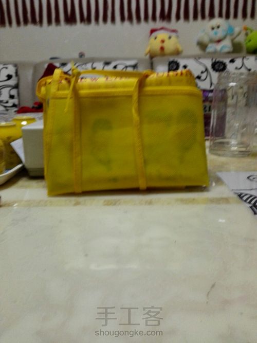 围裙 立变手提包 第1步