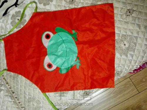 围裙 立变手提包 第3步