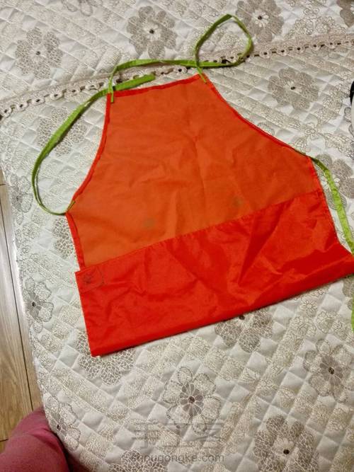 围裙 立变手提包 第4步