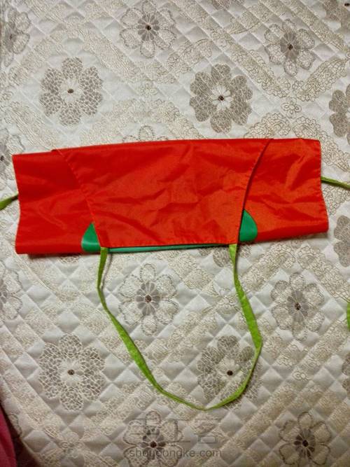 围裙 立变手提包 第5步