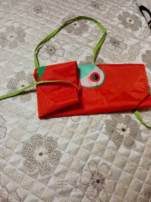 围裙 立变手提包 第6步