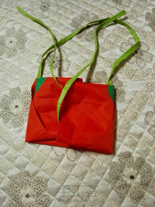 围裙 立变手提包 第7步