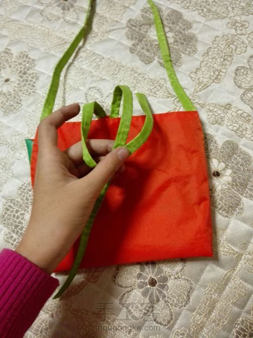 围裙 立变手提包 第8步