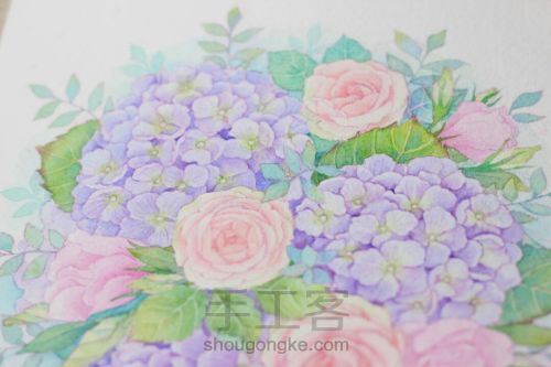 玫瑰和紫阳花之诗 第19步
