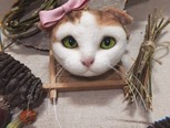 折耳猫咪头像挂件制作