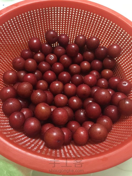 李子果酱 第1步