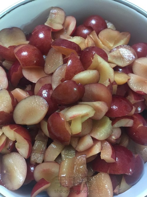 李子果酱 第2步