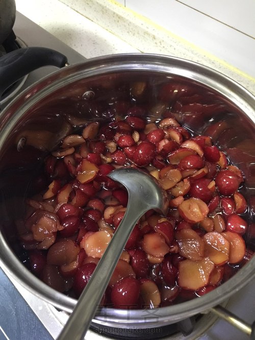 李子果酱 第4步