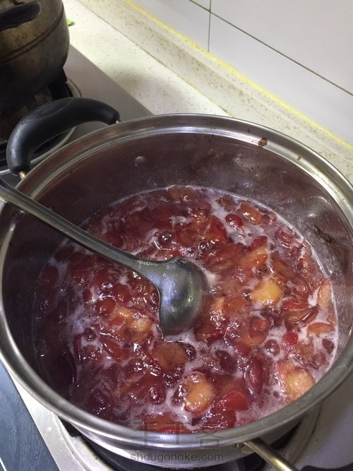 李子果酱 第5步