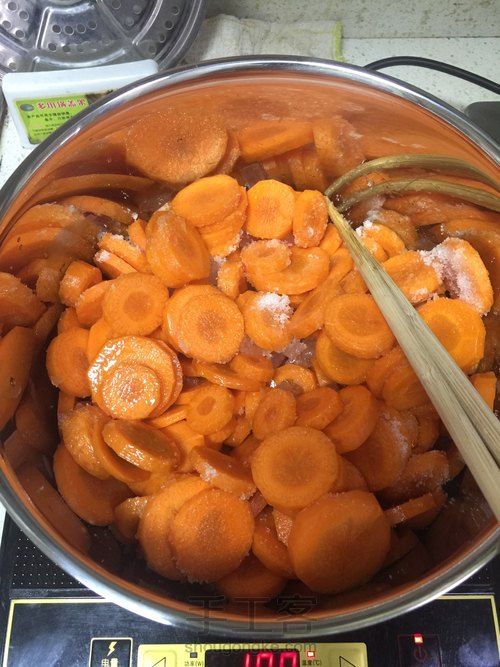 🥕糖出来啦 第3步