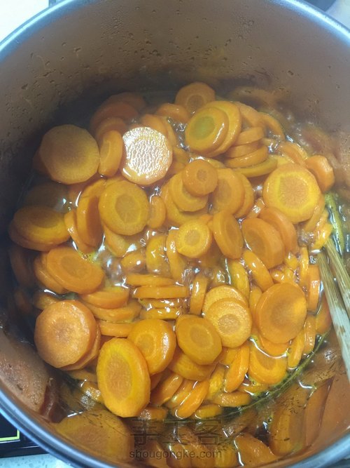 🥕糖出来啦 第4步