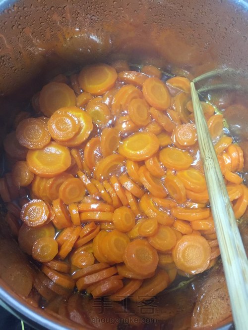 🥕糖出来啦 第5步