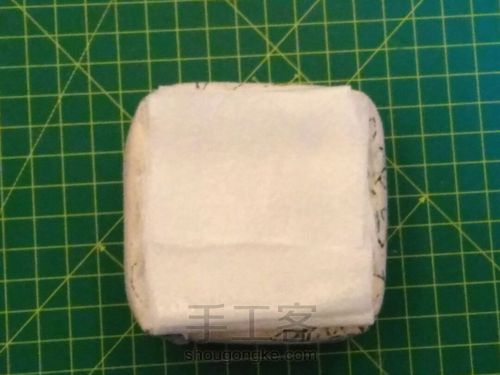 娃用小沙发 第7步