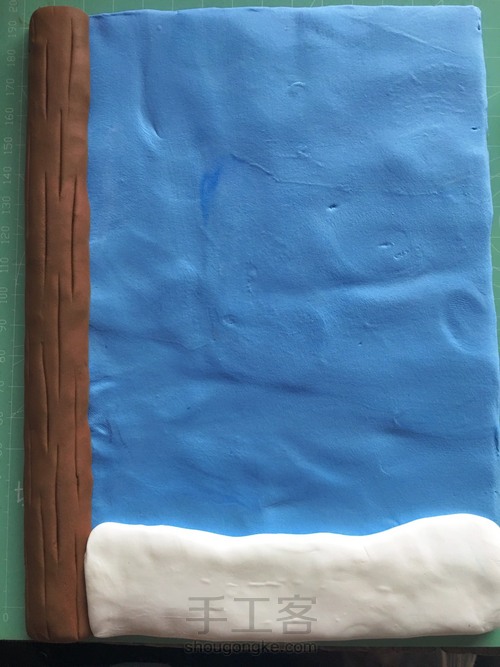 雪景－猫头鹰🦉 第1步