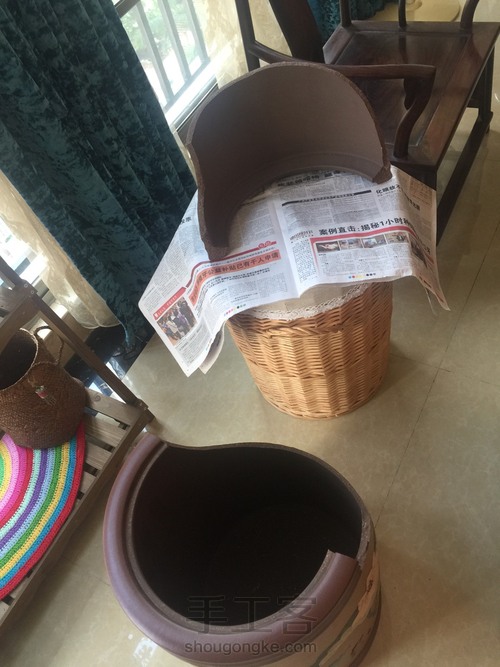 茶叶缸改造 第2步