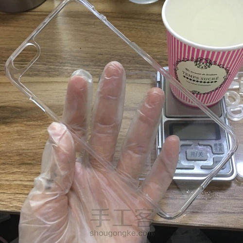 bling bling 字母手机壳 第4步